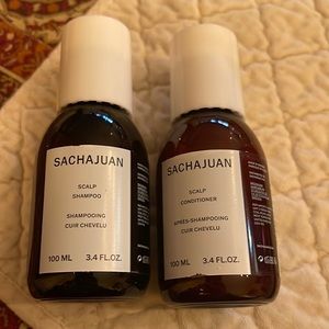 NWT Sachajaun Shampoo + Conditioner Clean Beauty